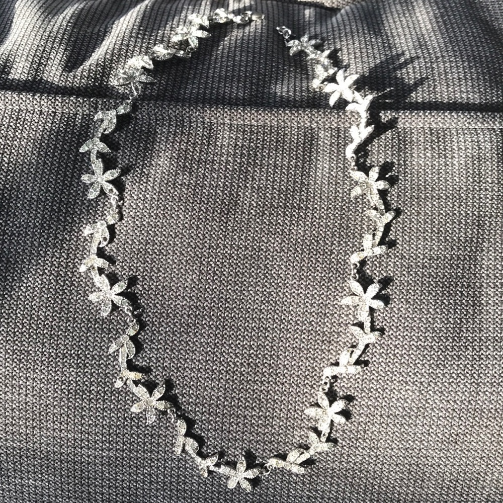 QVC CZ necklace.